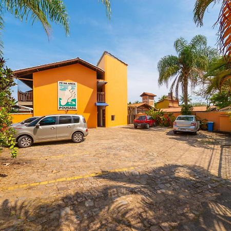 Pousada Pe Na Areia Caraguatatuba Exterior foto