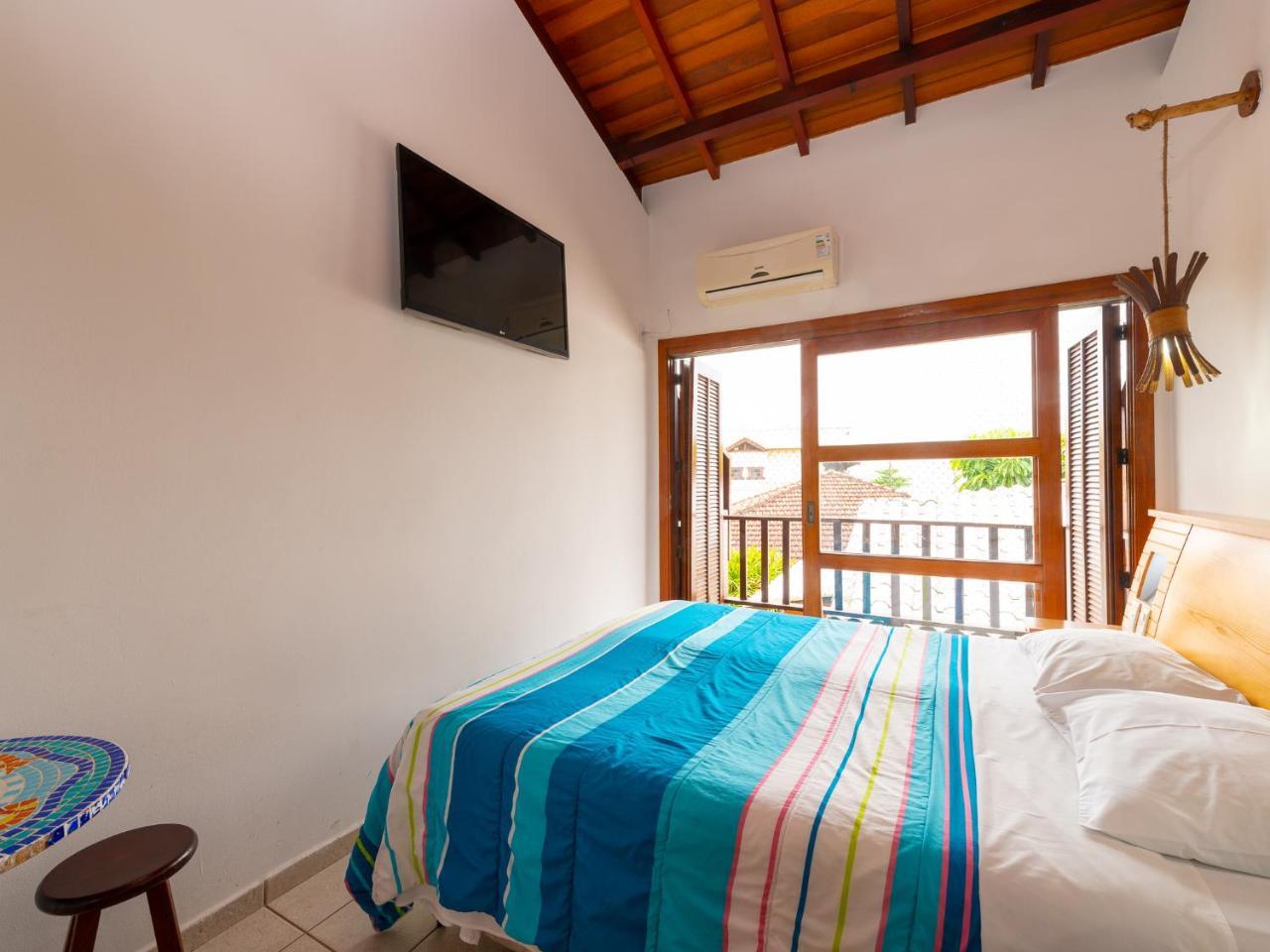 Pousada Pe Na Areia Caraguatatuba Exterior foto