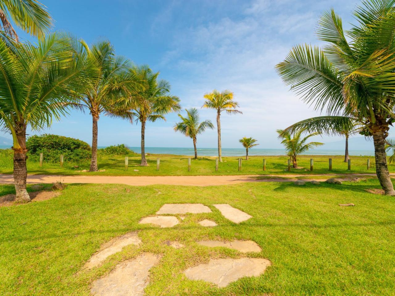 Pousada Pe Na Areia Caraguatatuba Exterior foto