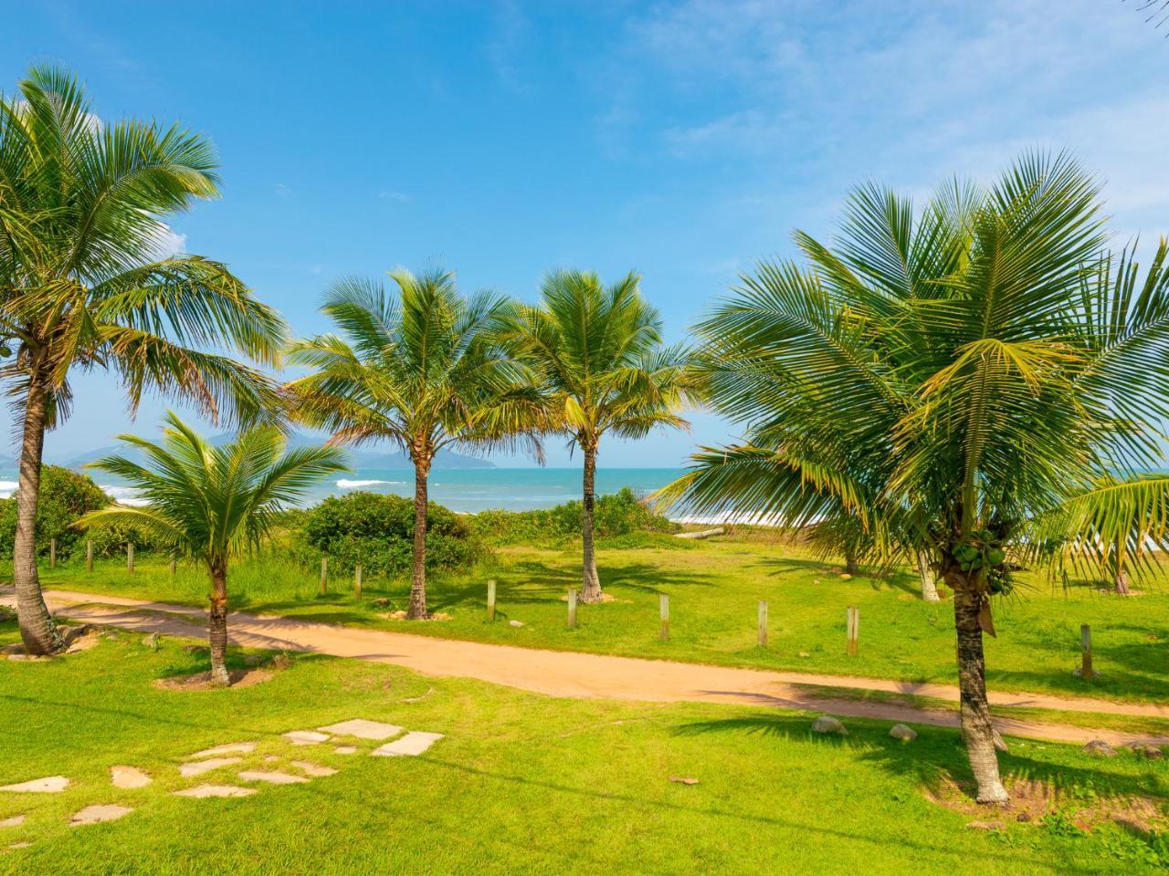 Pousada Pe Na Areia Caraguatatuba Exterior foto