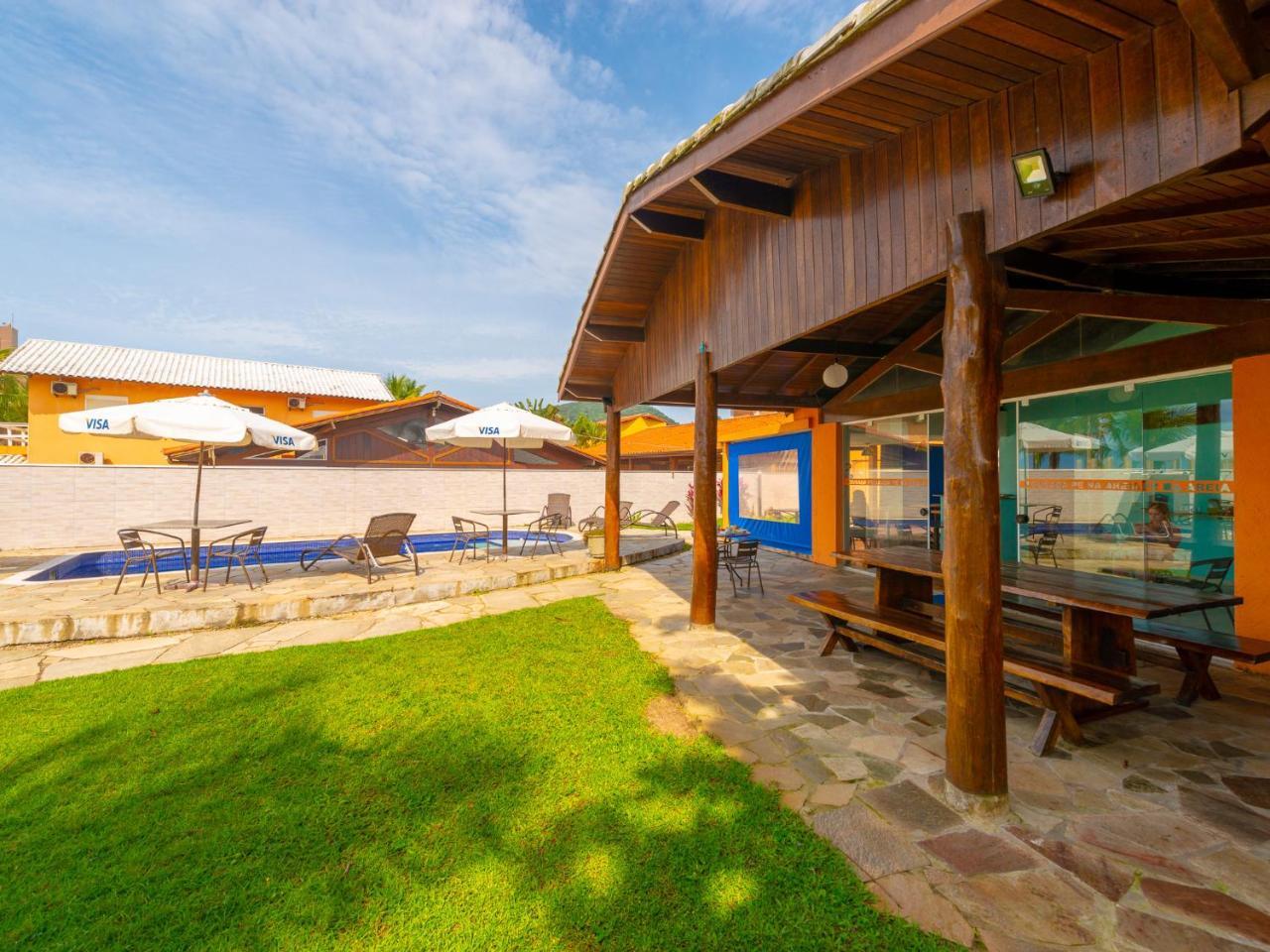 Pousada Pe Na Areia Caraguatatuba Exterior foto