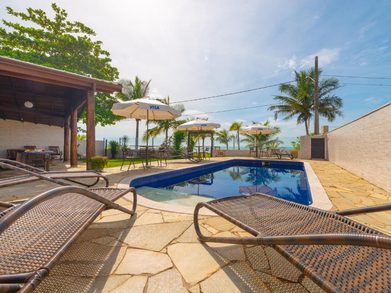 Pousada Pe Na Areia Caraguatatuba Exterior foto